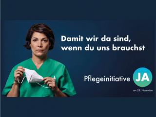 Ja zur Pflegeinitiative